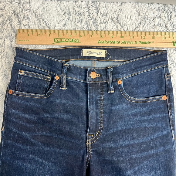 Madewell 9” High-Rise Skinny Denim Jeans. Blue. Women’s size 28. - Picture 6 of 8